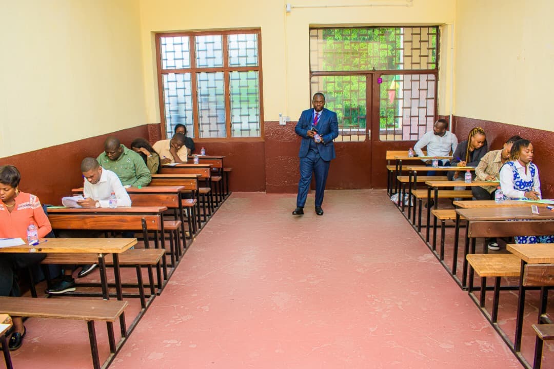 Lancement des examens du semestre 2  INTEC (Licence 3)