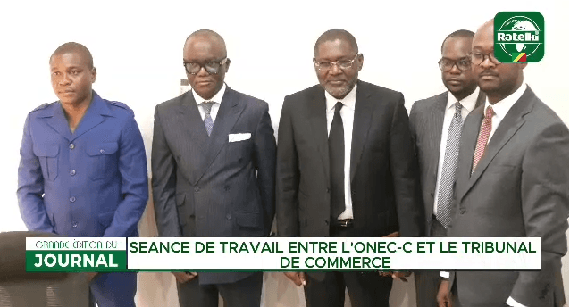 L'ONEC-C renforce sa collaboration avec le Tribunal de Grande Instance de Brazzaville